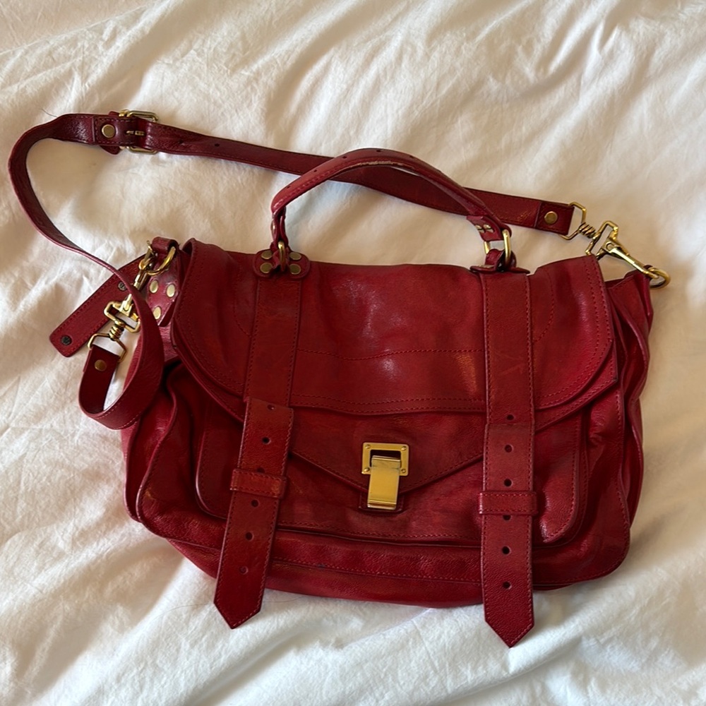Proenza Schouler Red bag